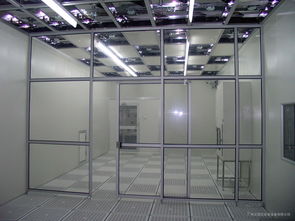 廠家承接食品、化妝品、日用品、藥品無菌車間凈化工程高清大圖展示與智能工業門應用