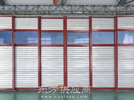 智能工業門 耐用與智能化的完美融合